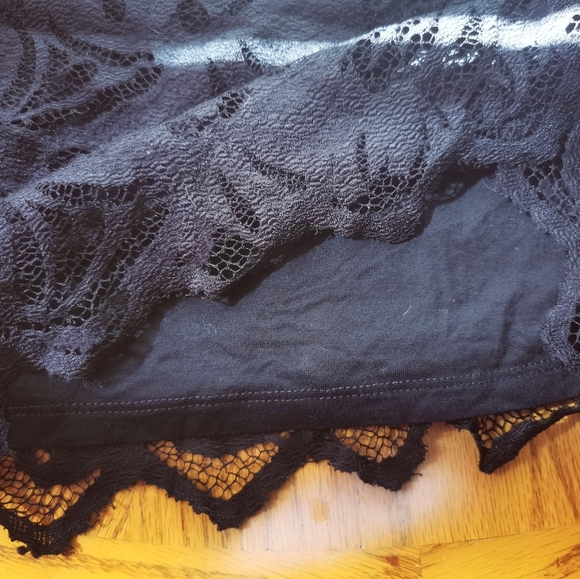 Revamped - Lace off the Shoulder Top - Picture 4 of 6